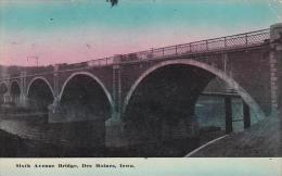 Iowa Des Moines Sixth Avenue Bridge - Des Moines