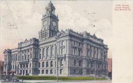 Iowa Des Moines Polk County Court House - Des Moines