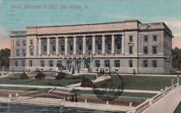 Iowa Des Moines Municipal Building - Des Moines