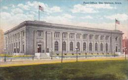 Iowa Des Moines Post Office - Des Moines