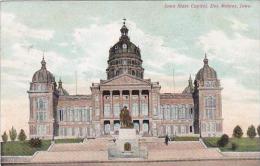 Iowa Des Moines Iowa State Capitol - Des Moines