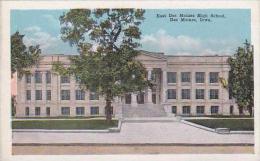 Iowa Des Moines East Des Moines High School - Des Moines