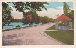 Iowa Cedar Rapids River Front At Ellis Park - Cedar Rapids