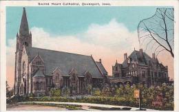 Iowa Davenport Sacred Heart Cathedral - Davenport
