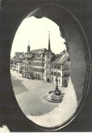 SVI009 - Zofingen - Ausblick Auf Rathaus Alte Stadtkasse Und Thutbrunnen - Zofingen