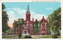 Iowa Des Moines Main Building Drake University - Des Moines