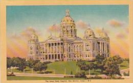 Iowa Des Moines The Iowa State Capitol - Des Moines