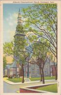 Iowa Davenport Edwards Congregational Church - Davenport