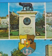 The Symbol Of Rome, The She-wolf With Romulus And Remulus, Coat, Book ROMANIA  Postal Stationery 1980 - Mythologie