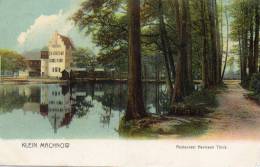 Klein Machnow Restaurant Hermann Turck 1905 Postcard - Kleinmachnow