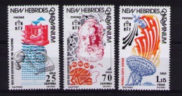 NOUVELLES HEBRIDES 1976  Telephone Centenary MNH - Unused Stamps