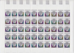 TAAF PO 163 FEUILLE DE 50 - Unused Stamps