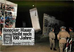 BERLIN MAUER - Berliner Mauer