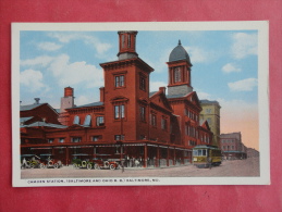 Baltimore,MD--Camden Station--not Mailed--PJ154 - Andere & Zonder Classificatie