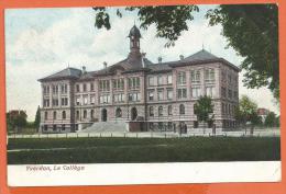 HA230, Yverdon, Le Collège, Circulée 1907 - Yverdon-les-Bains 