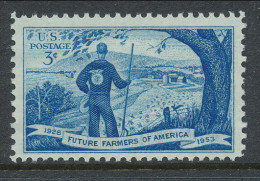 USA 1953 Scott  # 1024. Future Farmers Issue, MNH (**) - Neufs