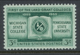 USA 1955 Scott  # 1065. Land Grant Colleges Issue, MNH (**) - Neufs