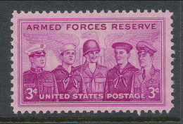 USA 1955 Scott  # 1067. Armed Forces Reserve Issue, MNH (**) - Neufs