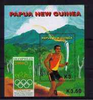 PAPUA NEW GUINEA  Olympic Games Sydney - Sommer 2000: Sydney