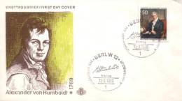 Germany / Berlin - Mi-Nr 346 FDC (x074)- - 1948-1970