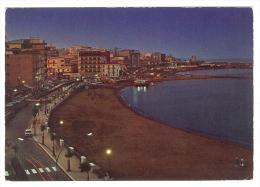 Y383 Crotone - Viale Gramsci - Lungomare - Notturno / Viaggiata 1974 - Crotone