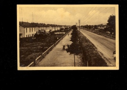 ROUSSILLON Isère 38 : Route Nationale  1940 - Roussillon