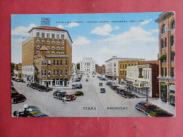 Texarkana,TX/AR--State Line Avenue--cancel 1916--PJ156 - Otros & Sin Clasificación