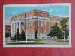 College Station,TX--YMCA And A&M College--cancel 1942--PJ156 - Sonstige & Ohne Zuordnung
