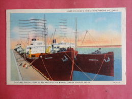 Corpus Christi,TX--Destined For Delivery To All Parts Of The World--cancel 1941--PJ156 - Altri & Non Classificati