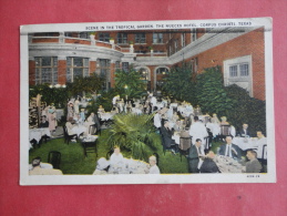 Corpus Christi,TX--Scene In The Tropical Garden--cancel 1931--PJ156 - Sonstige & Ohne Zuordnung