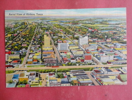 Abilene,TX--Aerial View--cancel 1944--PJ156 - Altri & Non Classificati