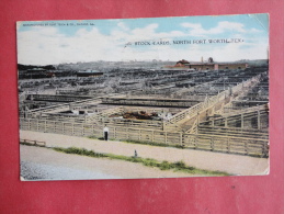 Fort Worth,TX--Stock Yards--cancel 1909--PJ156 - Andere & Zonder Classificatie