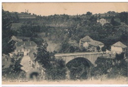 74 - ALBY Sur CHERAN - Le Pont Neuf -( Vue Pas Courante) - Alby-sur-Cheran