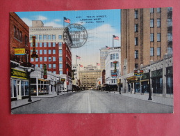 El Paso,TX--Texas Street--cancel 1944--PJ157 - Autres & Non Classés