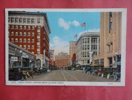 El Paso,TX--Texas Street--cancel 1936--PJ157 - Andere & Zonder Classificatie