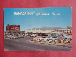 El Paso,TX--Ramada Inn--cancel 1961--PJ157 - Otros & Sin Clasificación