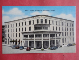 Texarkana,TX/AR--Savoy Hotel--not Mailed--PJ157 - Other & Unclassified