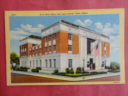 Tyler,TX--U.S. Post Office And Court House--not Mailed--PJ157 - Andere & Zonder Classificatie