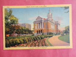 Tyler,TX--Court House Plaza--not Mailed--PJ157 - Other & Unclassified
