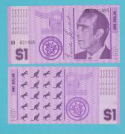 HUTT RIVER PROVINCE  1 DOLLAR 1.970  PLANCHA/SC/UNC   ¡¡¡MUY RARO!!!  DL-9609 - Other - Oceania