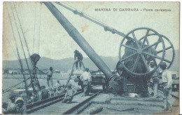 MARINA   DI  CARRARA   Ponte Caricatore - Carrara