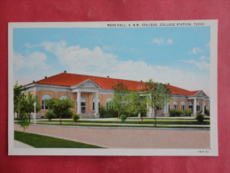College Station,TX--Mess Hall A&M College--not Mailed--PJ158 - Altri & Non Classificati