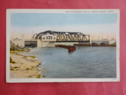 Corpus Christi,TX--Bascule Bridge --not Mailed--PJ158 - Altri & Non Classificati