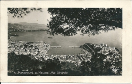 PRINCIPAUTE  De MONACO - Vue Générale  De 1951 ( Voir Verso ) - Tarjetas Panorámicas