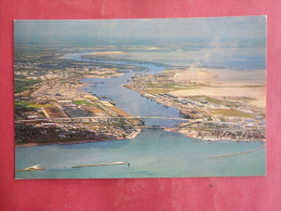 Corpus Christi,TX--Harbor Bridge And Seaport Entrance--not Mailed--PJ158 - Other & Unclassified