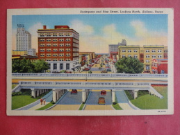 Abilene,TX--Underpass And Pine Street--not Mailed--PJ158 - Other & Unclassified