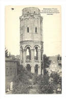 Cp, 86, Charroux, Ruines De La Tour Centrale Du Choeur De L'Ancienne Eglise Abbatiale - Charroux