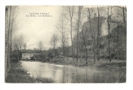 Cp, 86, Couhé-Vérac, La Dive, Le Château, écrite 1917 - Couhe