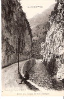 Vallée De L'Aude-Défilé Des Gorges De Saint-Georges (Axat-Limoux)-+/-1920-Edit. Jean-François, Quillan - Axat