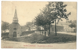 Cpa: 59 SOLRE LE CHATEAU (ar Avesnes Sur Helpe) Chapelle N. D. De Walcourt 1910 - Solre Le Chateau